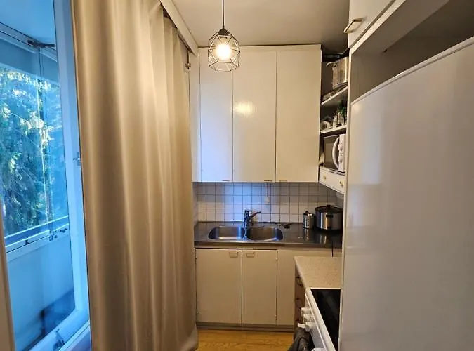 דירה Comfortable 1 Bedroom In הלסינקי